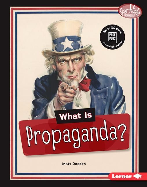Produktbild: What Is Propaganda?