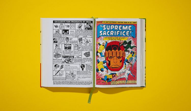 Produktbild: Marvel Comics Library. X-Men. Vol. 1. 1963&ndash;1966