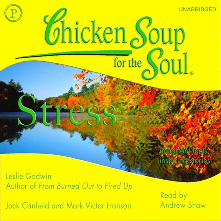 Produktbild: Chicken Soup for the Soul Healthy Living Series: Stress