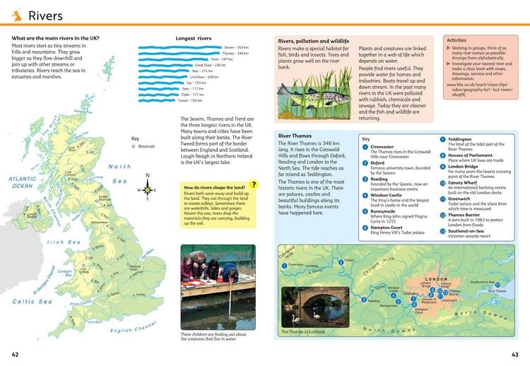 Produktbild: UK in Maps