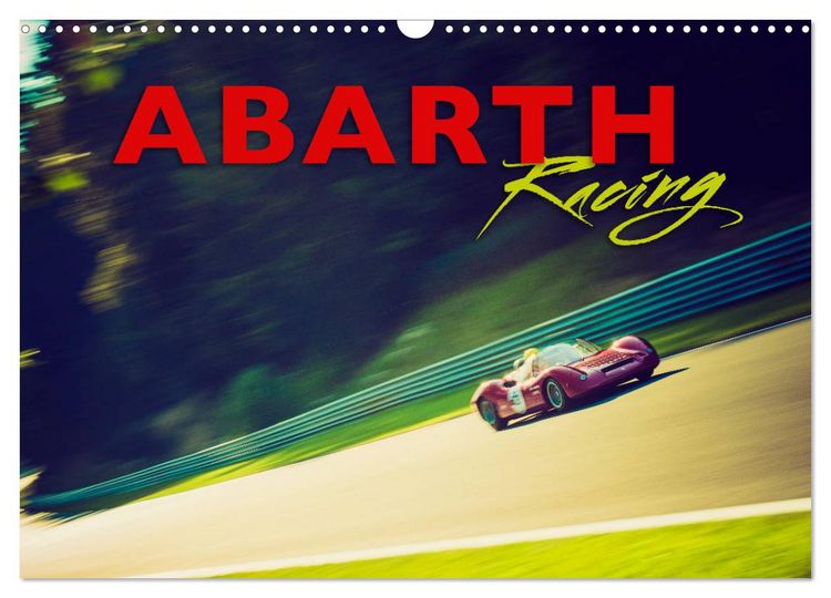 Produktbild: Abarth Racing (Wandkalender 2026 DIN A3 quer), CALVENDO Monatskalender
