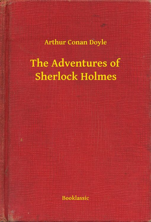 Produktbild: The Adventures of Sherlock Holmes
