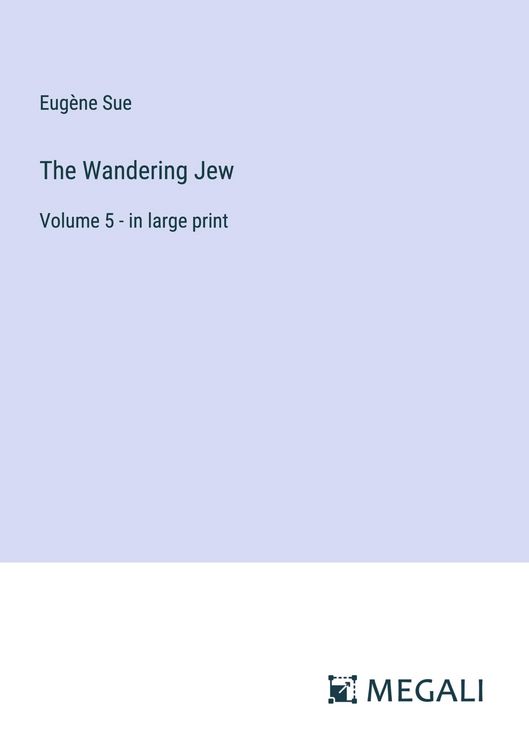 Produktbild: The Wandering Jew