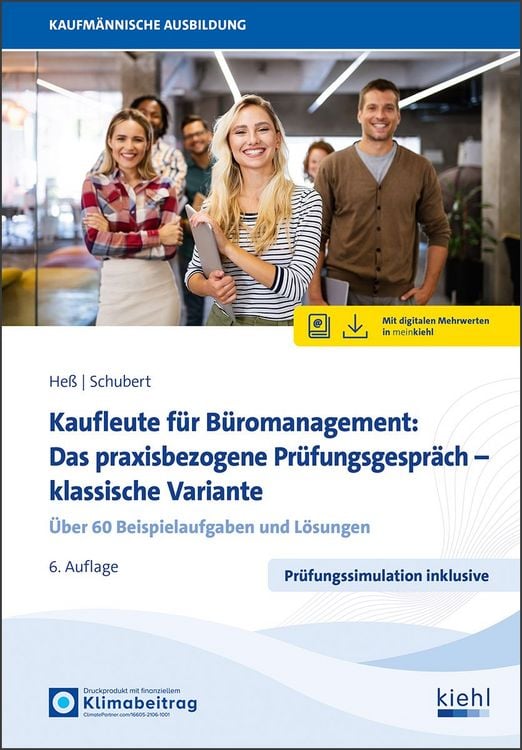Produktbild: Kaufleute f&uuml;r B&uuml;romanagement: Das praxisbezogene Pr&uuml;fungsgespr&auml;ch - klassische Variante