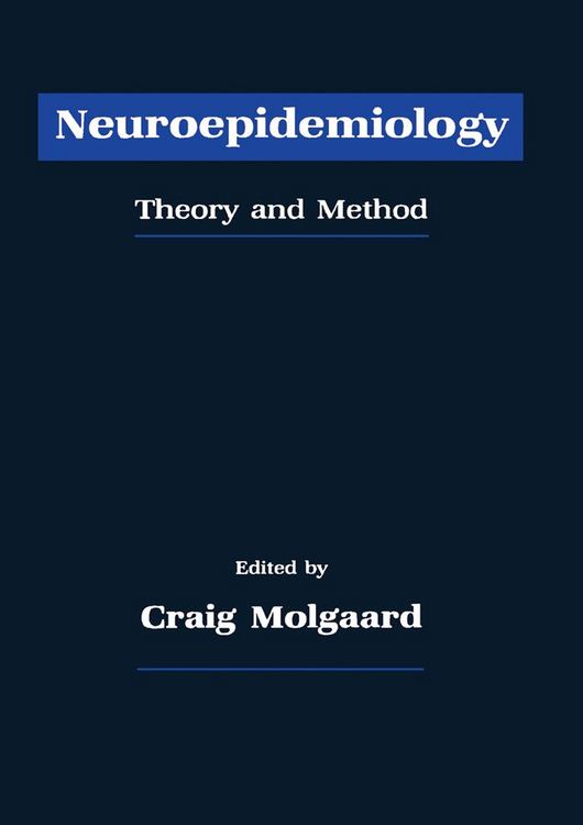 Produktbild: Neuroepidemiology