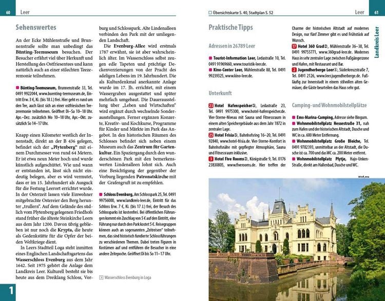 Produktbild: Reise Know-How Reisef&uuml;hrer Ostfriesland