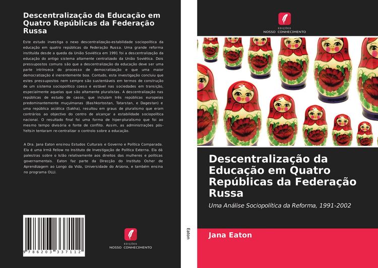 Produktbild: Descentraliza&ccedil;&atilde;o da Educa&ccedil;&atilde;o em Quatro Rep&uacute;blicas da Federa&ccedil;&atilde;o Russa
