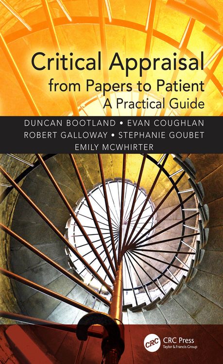 Produktbild: Critical Appraisal from Papers to Patient
