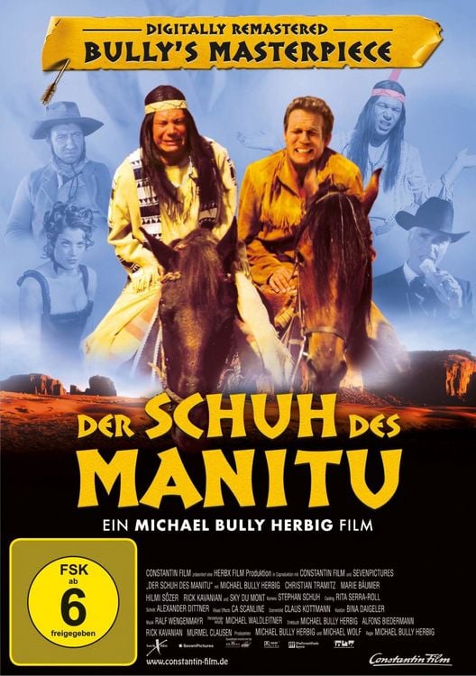 Produktbild: Der Schuh des Manitu - Digitally Remastered