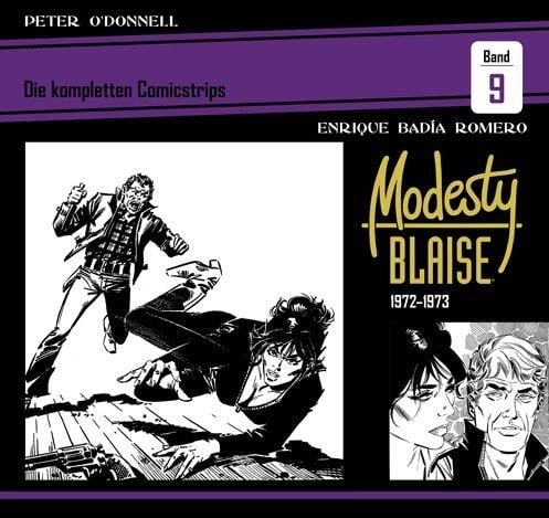 Produktbild: Modesty Blaise: Die kompletten Comicstrips / Band 9 1972 - 1973