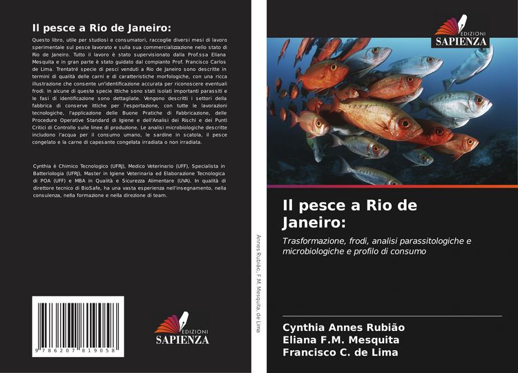 Produktbild: Il pesce a Rio de Janeiro:
