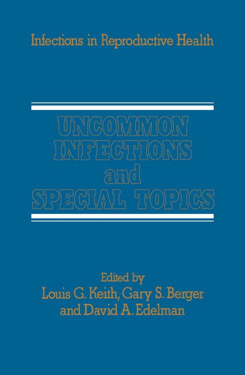 Produktbild: Uncommon Infections and Special Topics
