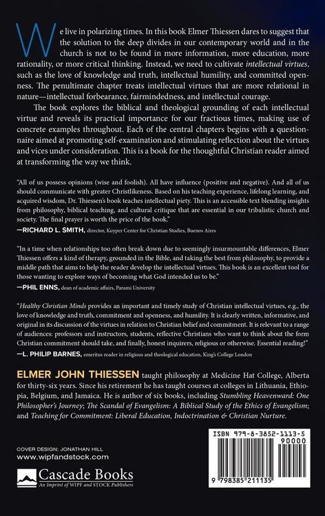 Produktbild: Healthy Christian Minds