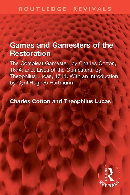Produktbild: Games and Gamesters of the Restoration