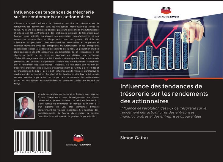 Produktbild: Influence des tendances de tr&eacute;sorerie sur les rendements des actionnaires