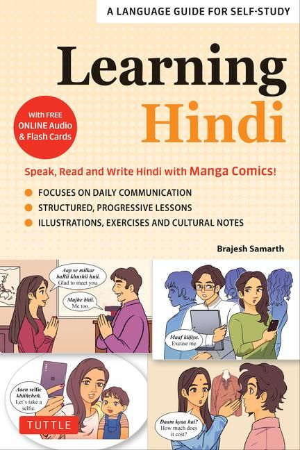 Produktbild: Learning Hindi
