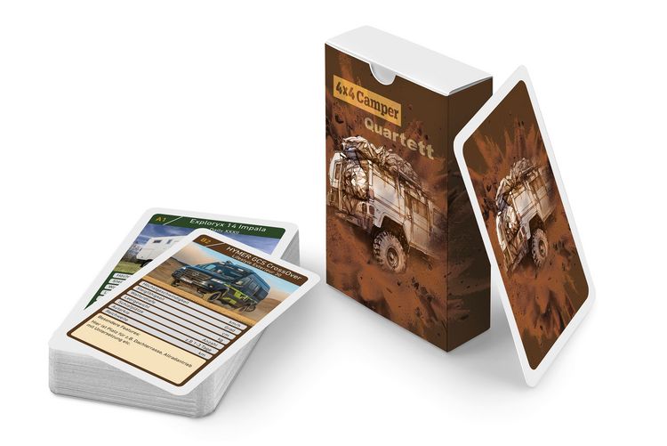 Produktbild: Das 4x4 Camper Quartett
