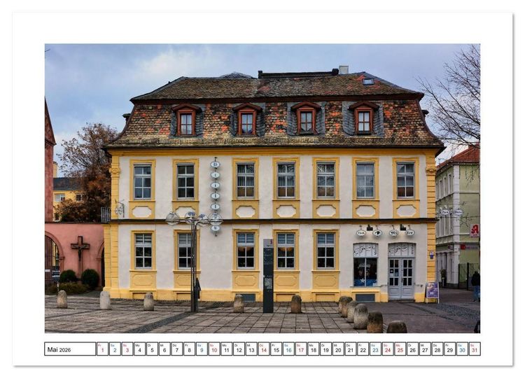 Produktbild: Worms - Ansichtssache (hochwertiger Premium Wandkalender 2026 DIN A2 quer), Kunstdruck in Hochglanz