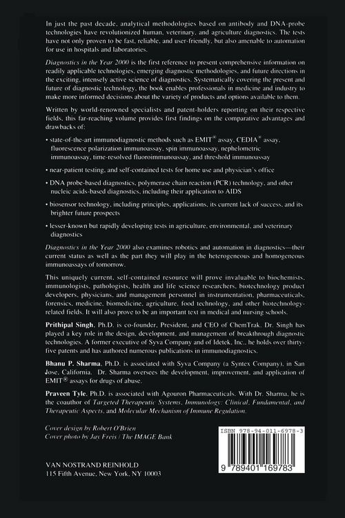 Produktbild: Diagnostics in the Year 2000