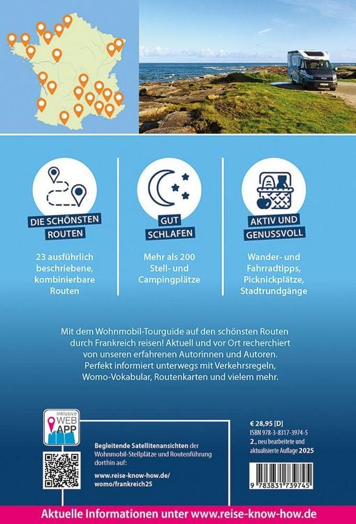 Produktbild: Reise Know-How Wohnmobil-Tourguide Frankreich