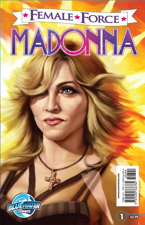 Produktbild: Female Force: Madonna