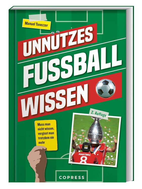Produktbild: Unn&uuml;tzes Fu&szlig;ballwissen