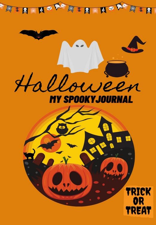 Produktbild: Halloween My Spooky Journal