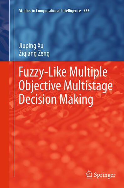 Produktbild: Fuzzy-Like Multiple Objective Multistage Decision Making