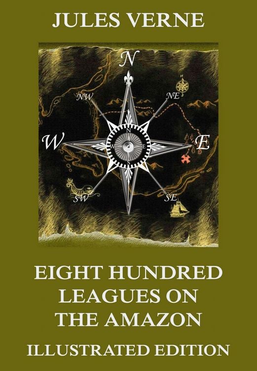 Produktbild: Eight Hundred Leagues on the Amazon