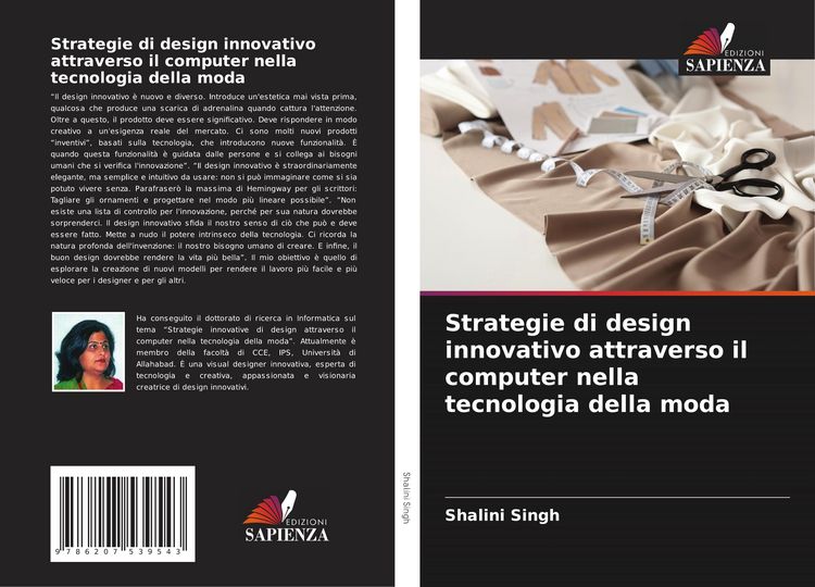 Produktbild: Strategie di design innovativo attraverso il computer nella tecnologia della moda