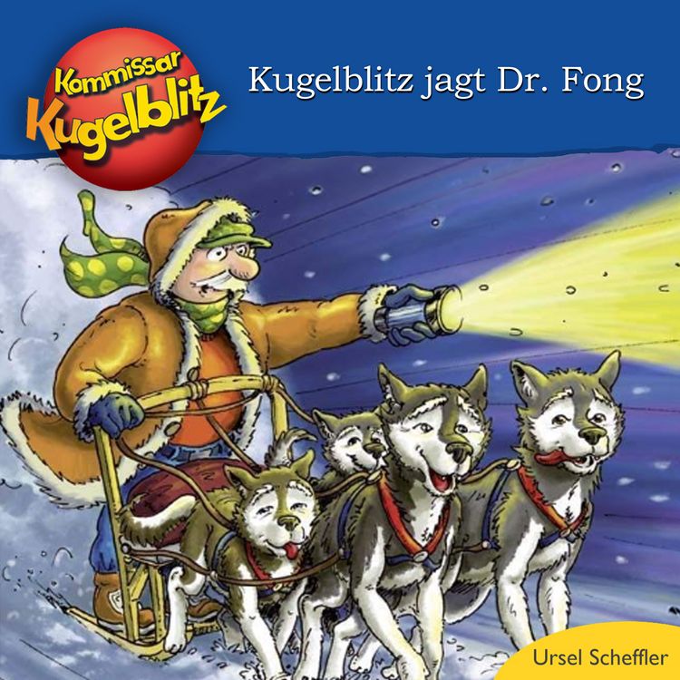Produktbild: Kommissar Kugelblitz - Kugelblitz jagt Dr. Fong