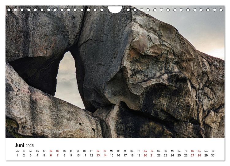 Produktbild: Steinerne Zeitzeugen (Wandkalender 2026 DIN A4 quer), CALVENDO Monatskalender
