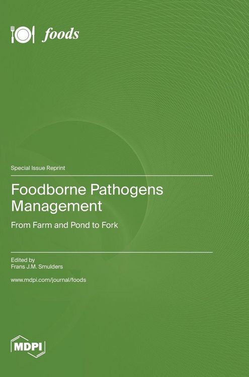Produktbild: Foodborne Pathogens Management