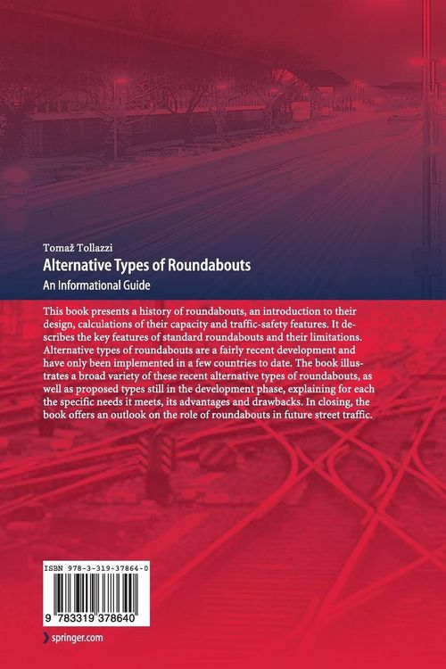 Produktbild: Alternative Types of Roundabouts