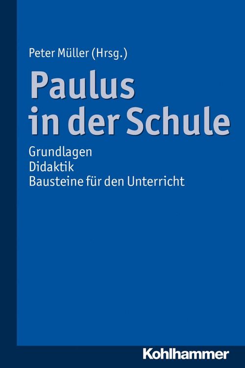 Produktbild: Paulus in der Schule
