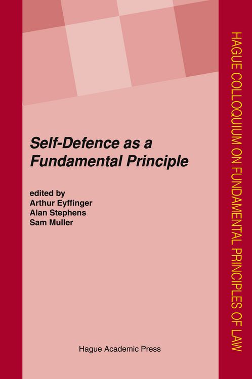 Produktbild: Self-Defence as a Fundamental Principle