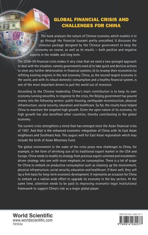 Produktbild: Glob Finan Crisis & Challenges For Chn