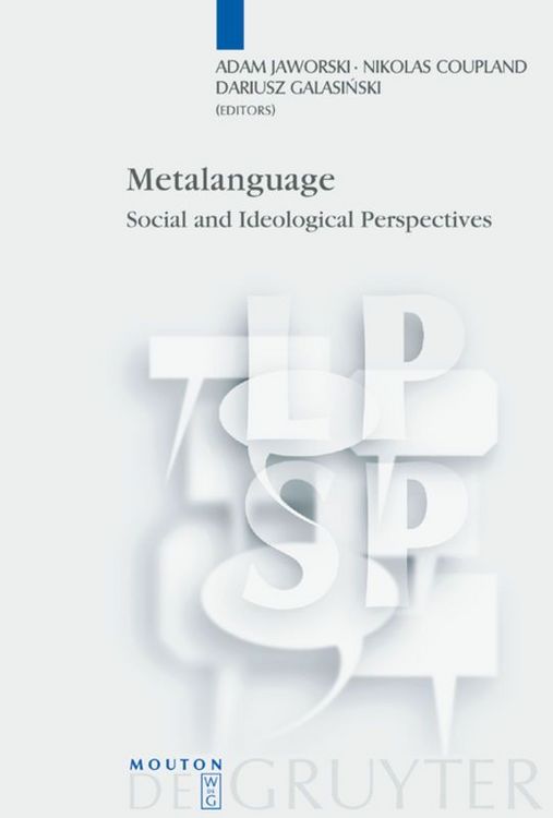 Produktbild: Metalanguage