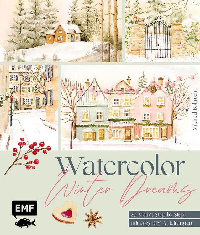 Produktbild: Watercolor Winter Dreams
