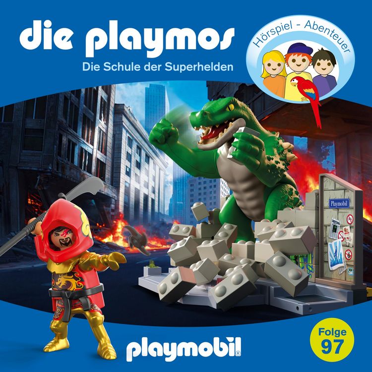 Produktbild: Die Schule der Superhelden