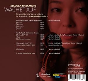 Produktbild: Wachet auf (Compositions & Transcriptions for Solo