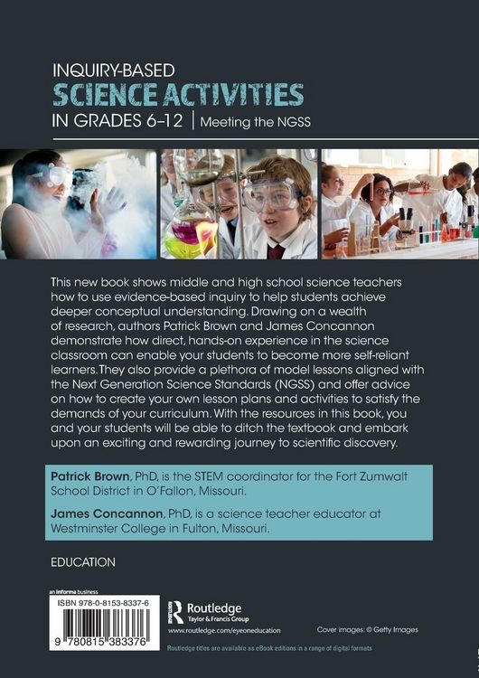 Produktbild: Inquiry-Based Science Activities in Grades 6-12