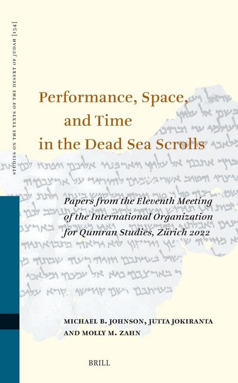 Produktbild: Performance, Space, and Time in the Dead Sea Scrolls