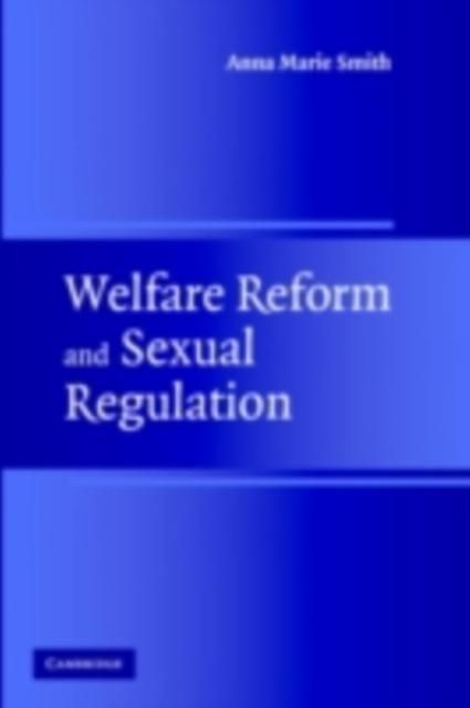 Produktbild: Welfare Reform and Sexual Regulation
