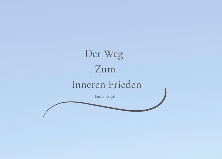 Produktbild: Der Weg Zum Inneren Frieden
