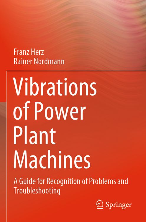 Produktbild: Vibrations of Power Plant Machines
