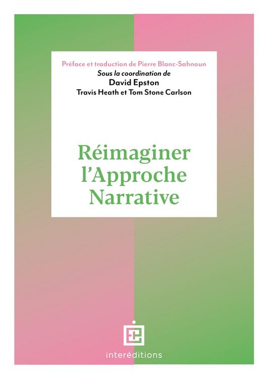 Produktbild: R&eacute;imaginer la th&eacute;rapie narrative