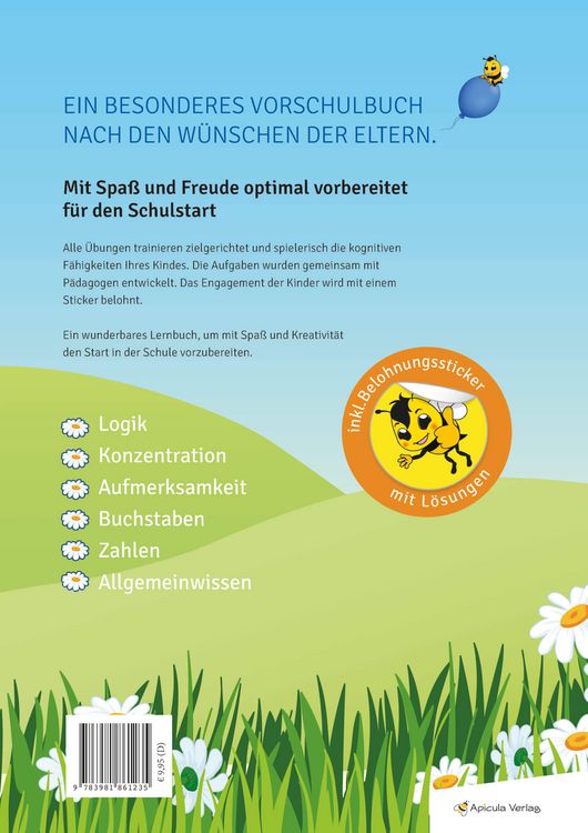 Produktbild: Picu Vorschulbuch