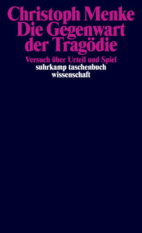 Produktbild: Die Gegenwart der Trag&ouml;die