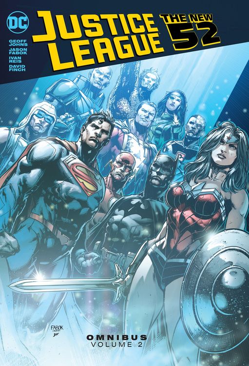 Produktbild: Justice League: The New 52 Omnibus Vol. 2